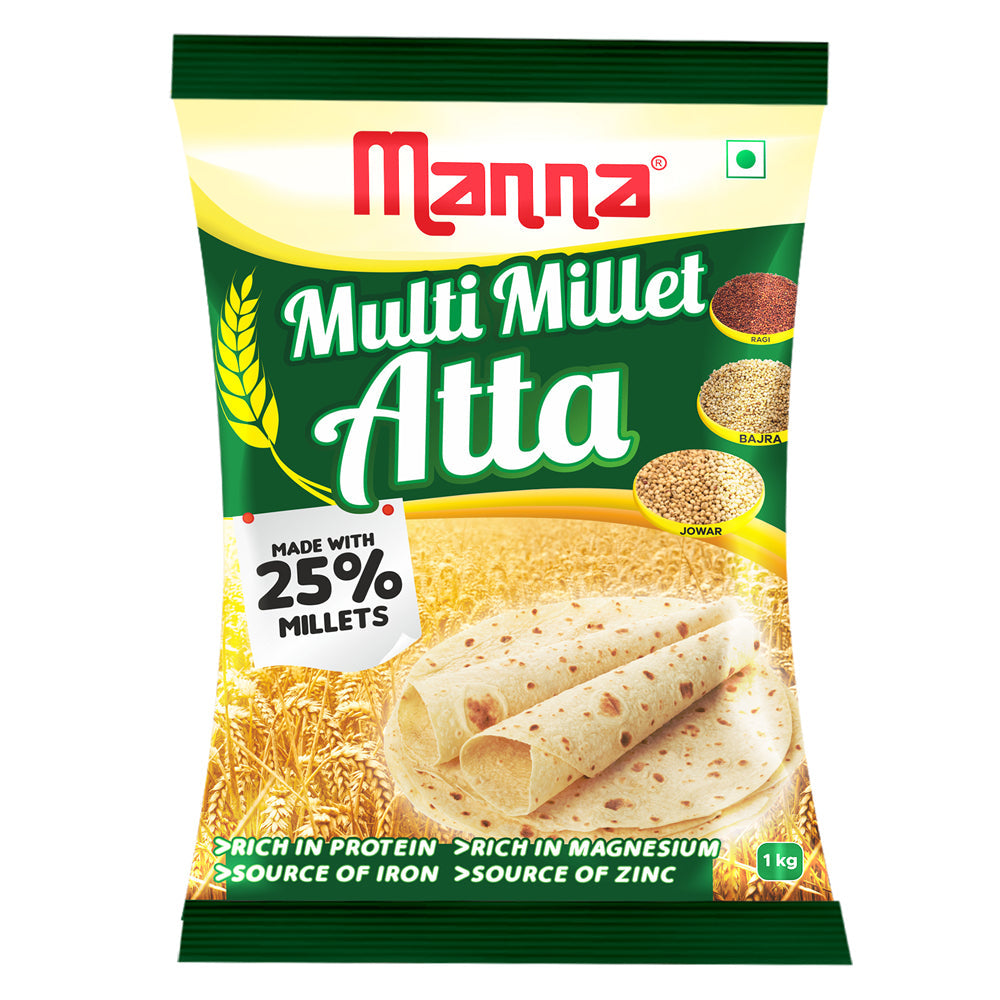MANNA MULTI MILLET ATTA 1 kg