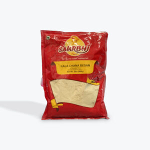 Saurbhi Kala Chana Besan 908 g