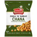 Jabsons Roasted Chilli N Garlic Chana 140 g