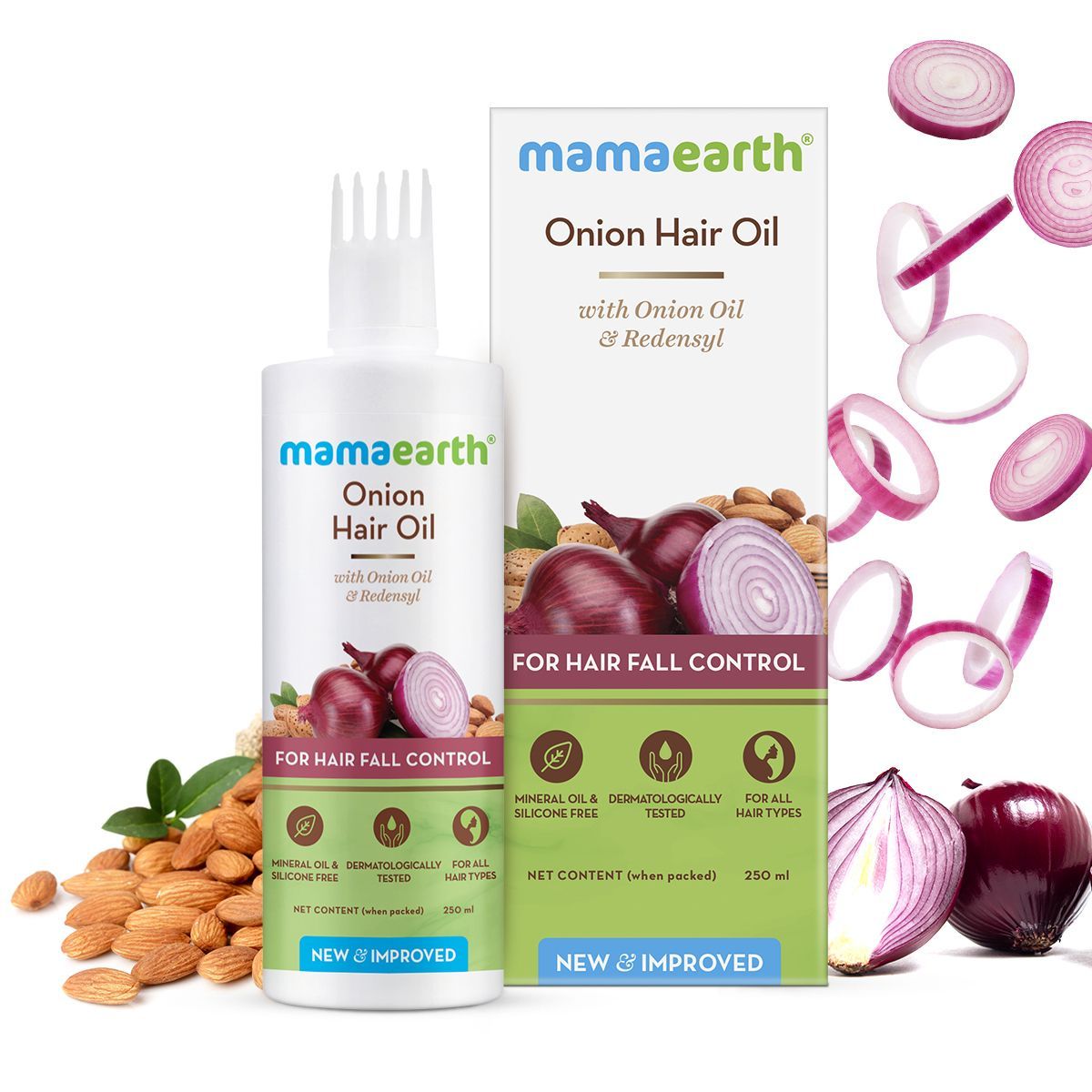 Mamaearth Onion Hair Oil 250 ml