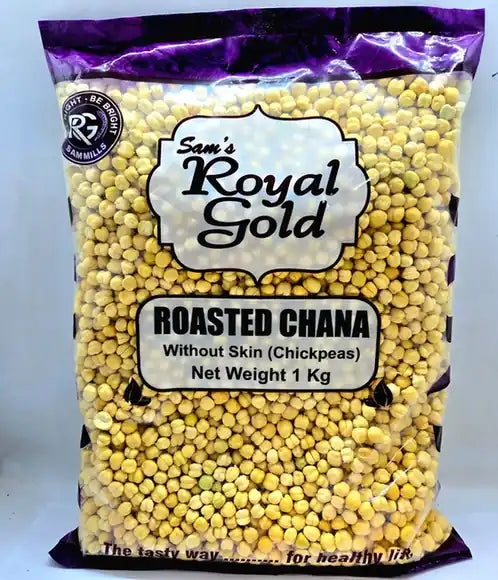 Royal Gold Roasted Chana Without Skin 1 kg