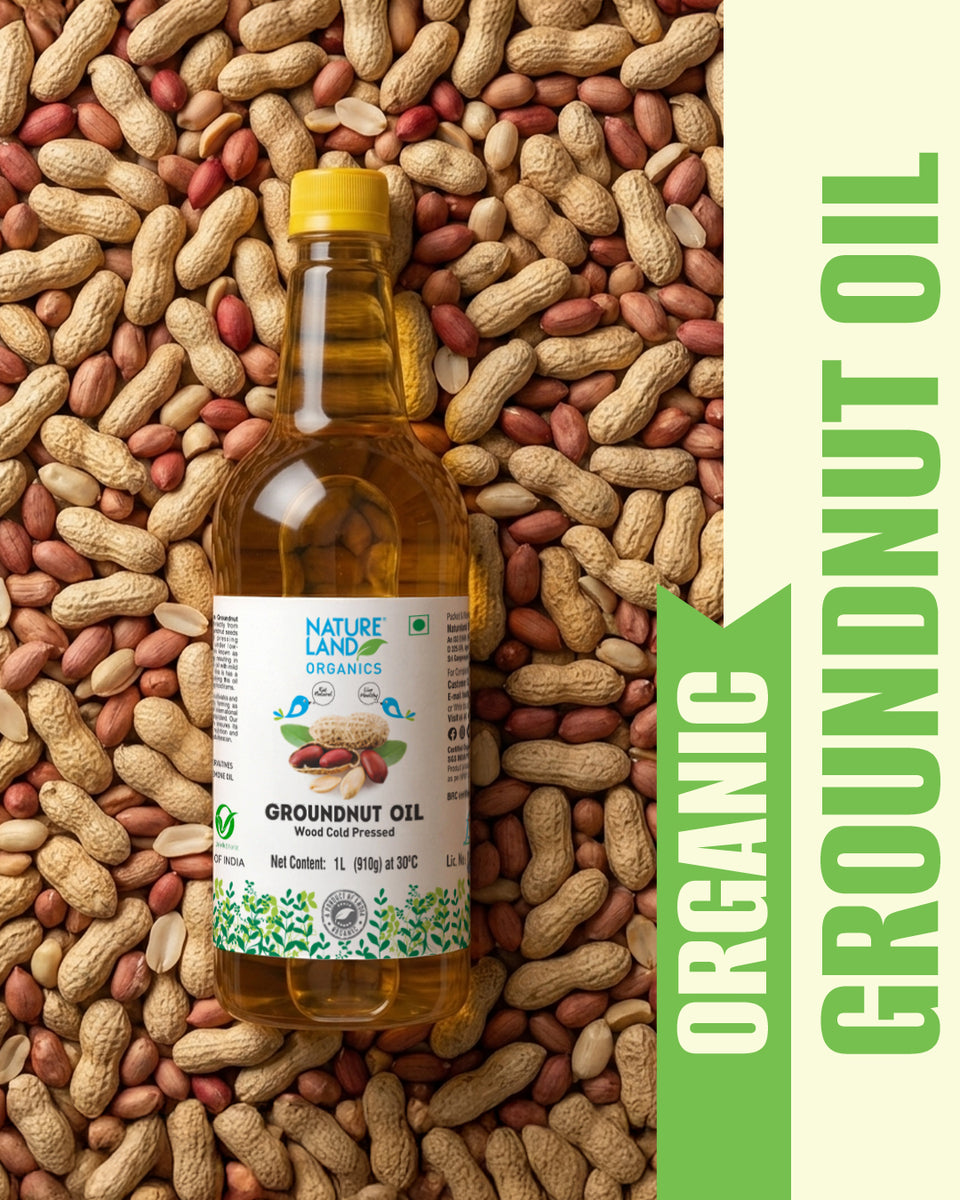 Organic Peanut Oil 5 L