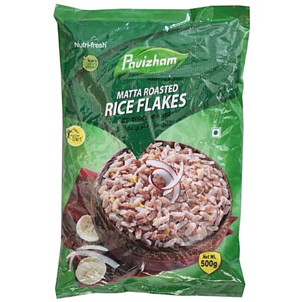 Pavizham Matta Rice Flakes 500 g