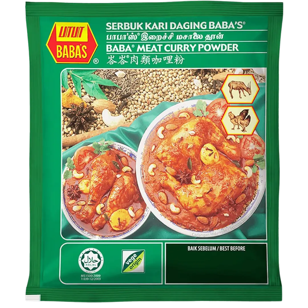 Baba'S Meat Curry Powder 250 g