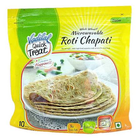 Vadilal Roti Chapati 1.2 kg