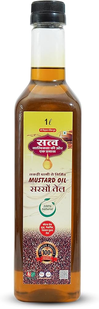 Satva Mustard Oil 1 L