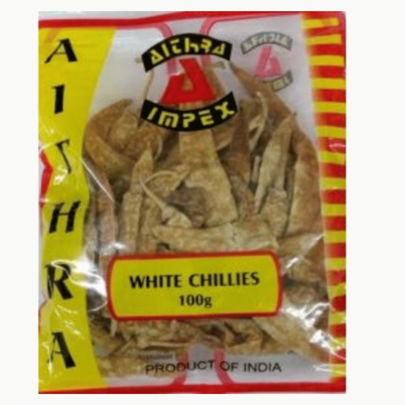 Aithra White Whole Chillies 100 g