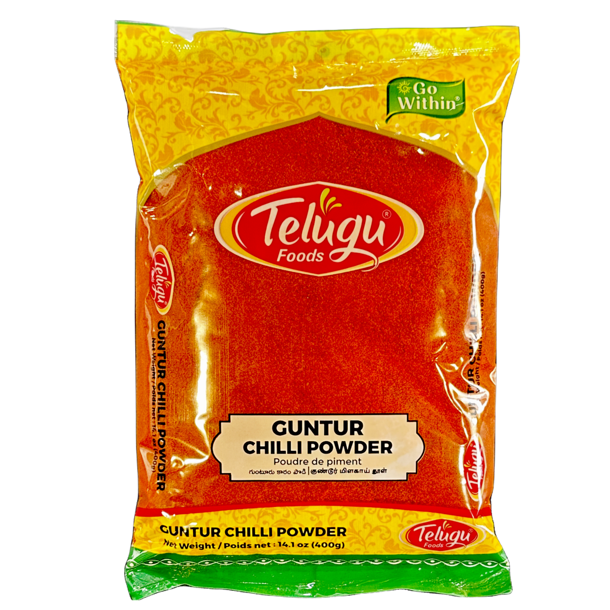 Telugu Hot Chilli 400 g