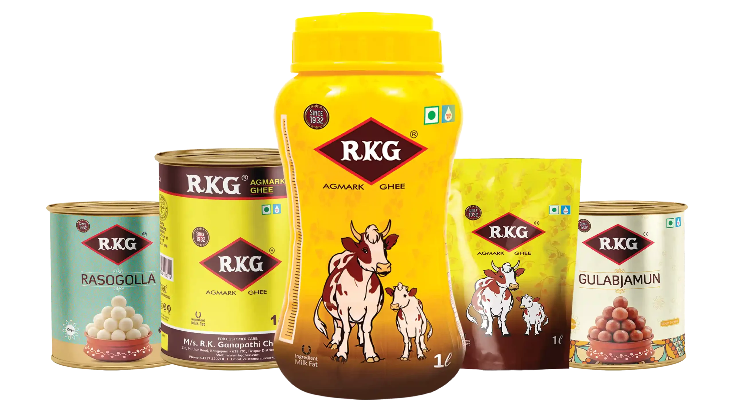 RKG Ghee 800 g
