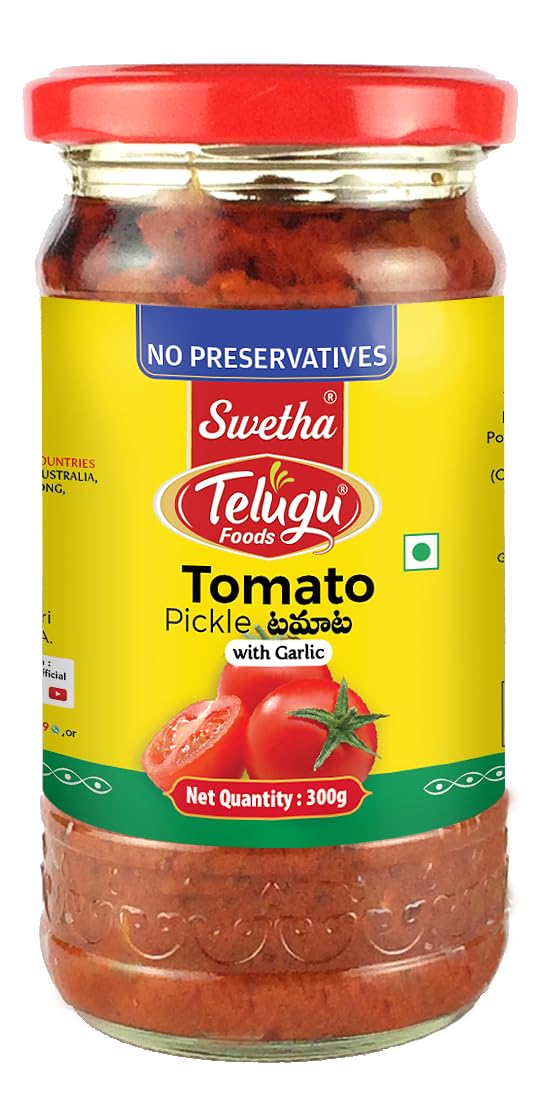 Telugu Tomato Pickle 300 g