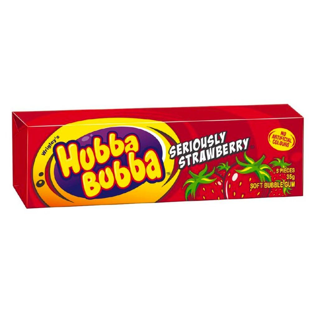 Wrigleys H/b S/berry 35 g