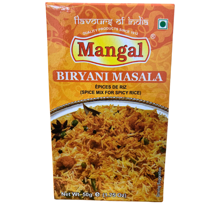 Mangal Hyderbadi Biryani Masala 50 g