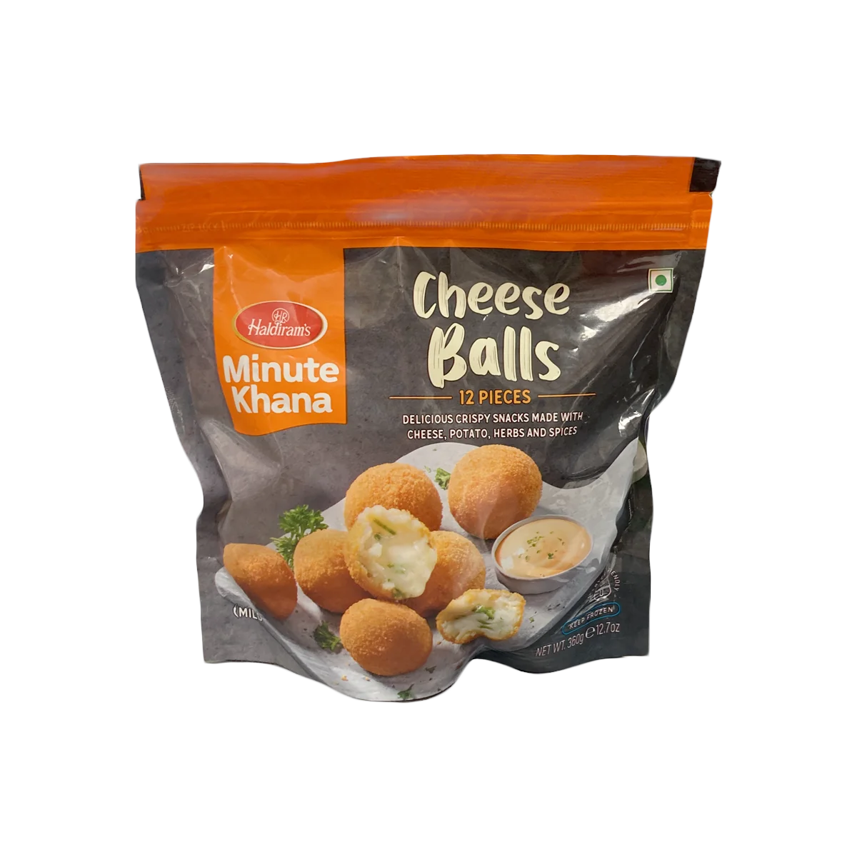 Haldirams Cheese Balls 360 g