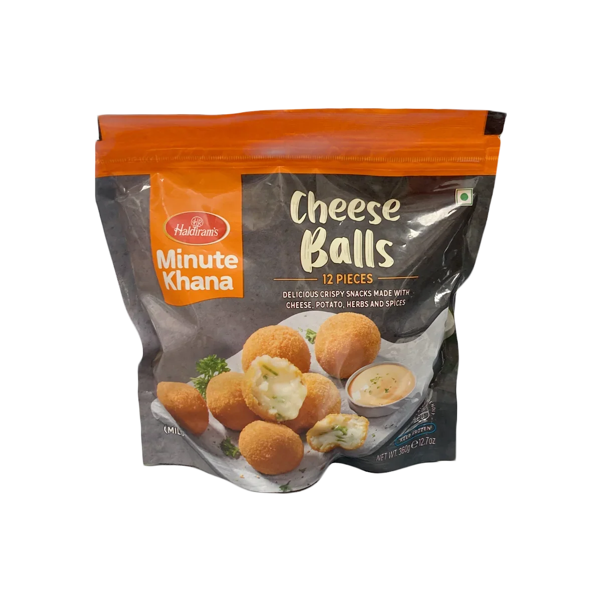 Haldiram Cheese Balls 12 Pk 360 g