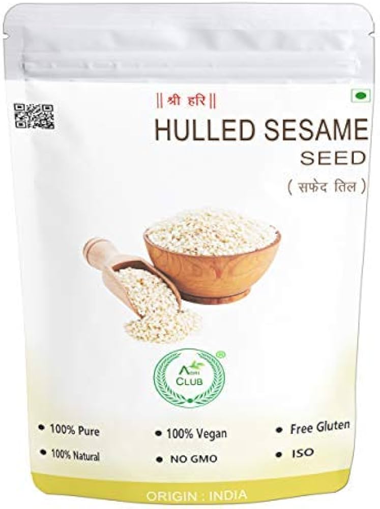 Saurbhi Sesame Seed Hulled 1 kg