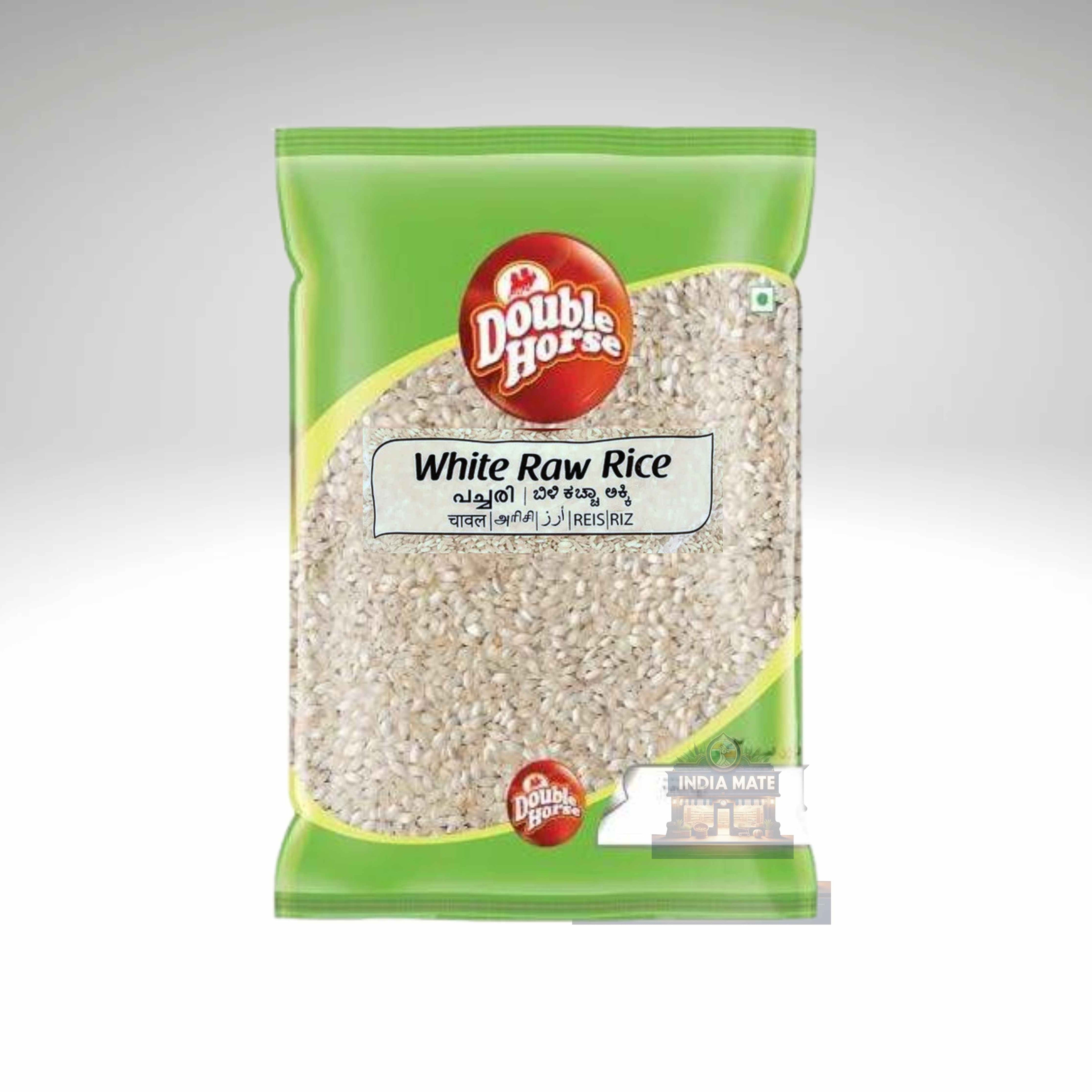 Double Horse White Raw Rice 2 kg