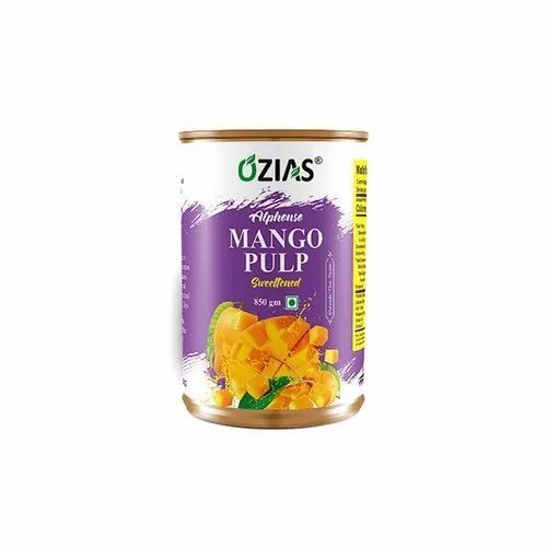 Indya Alphonso Mango Pulp 850 g