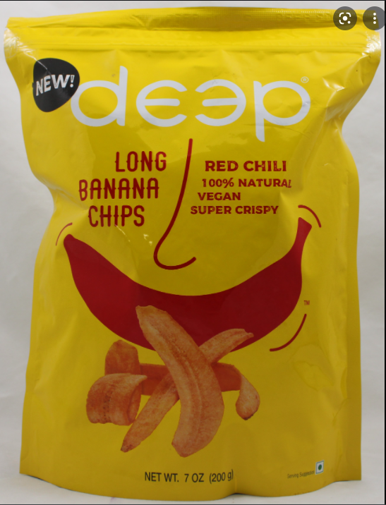 Deep Long Banana Chips 200 g