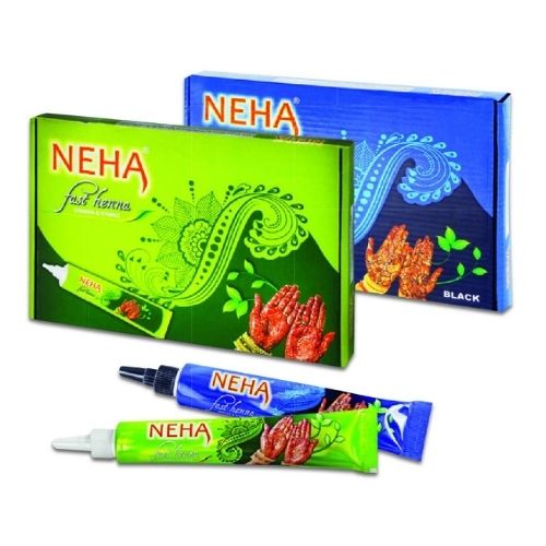 Neha Fast Heena Red Tube 25 g