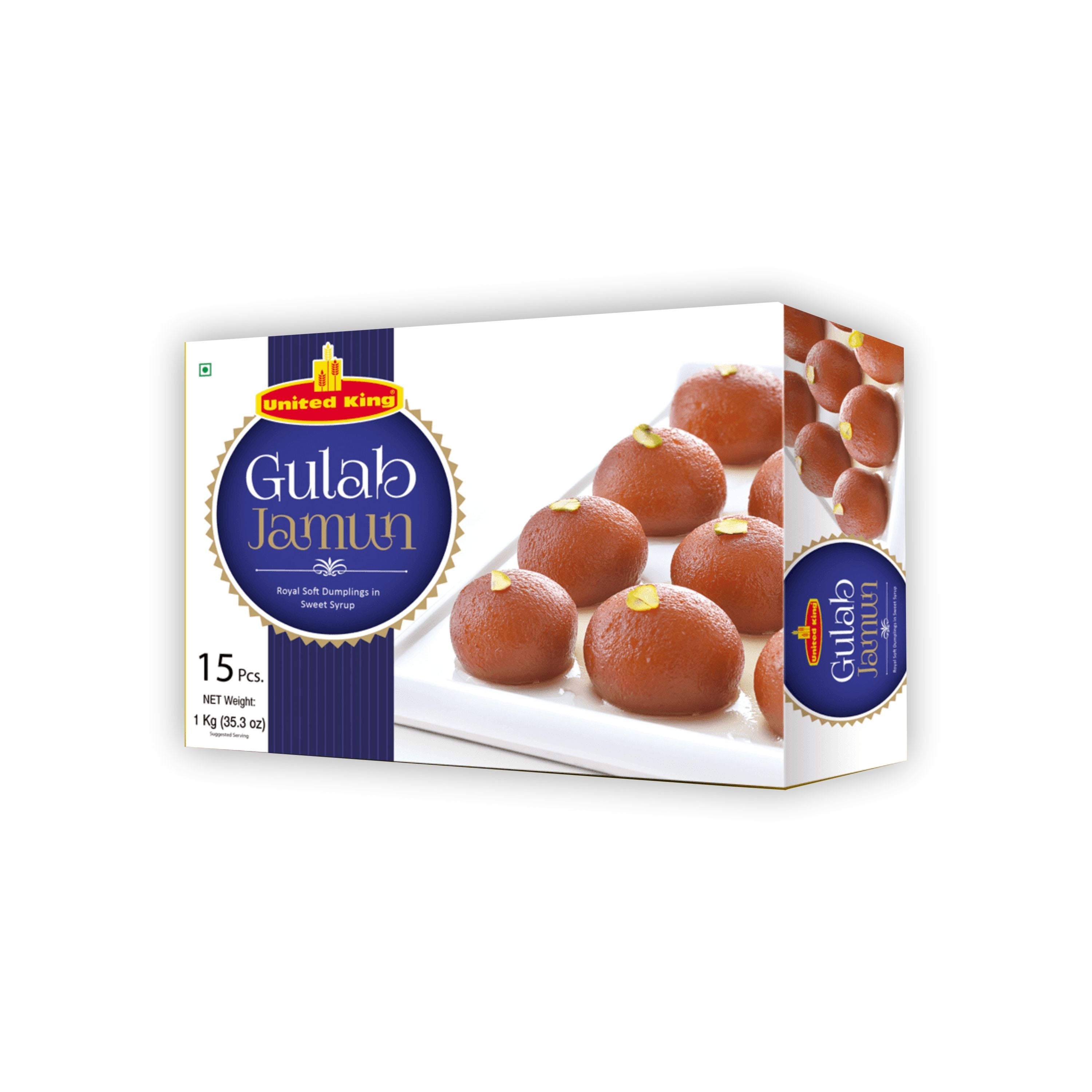 United King Gulabjamun 1 kg