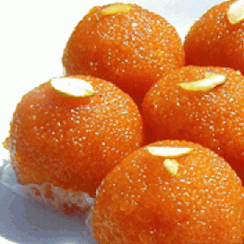 Orange Boondi Laddu Approx 300 g
