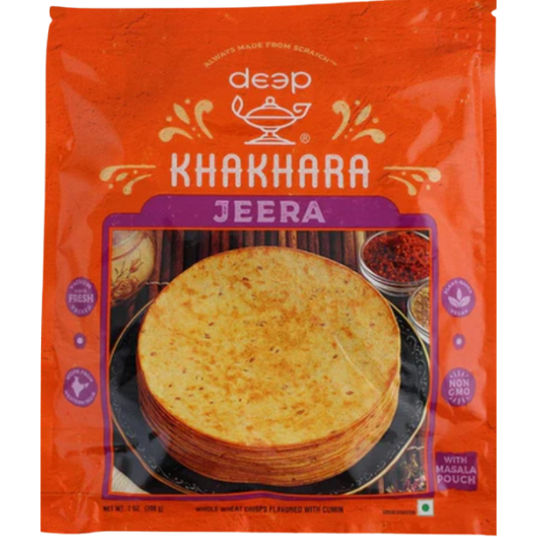 Deep Khakhra Plain 200 g