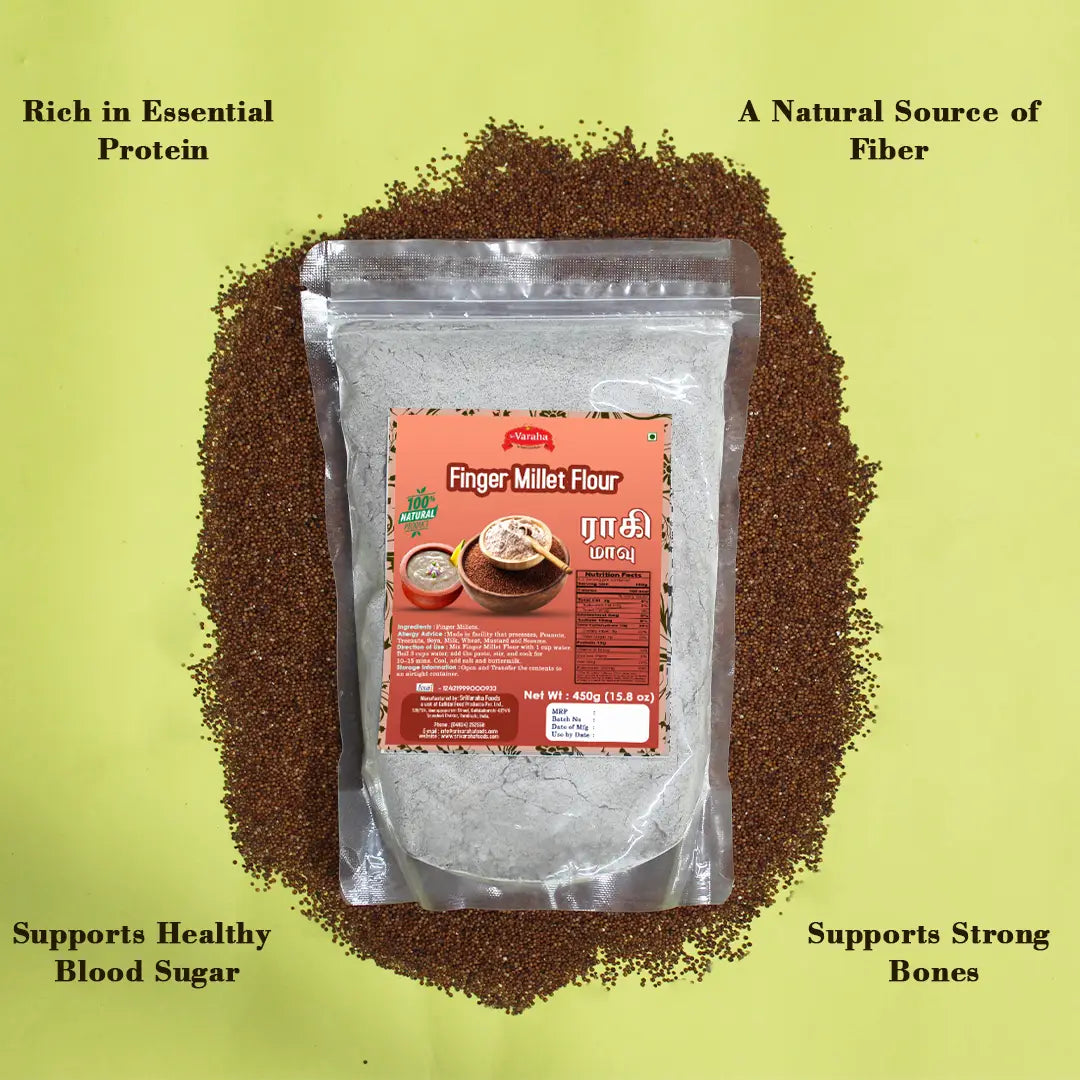 Navashakti Ragi Seed 450 g