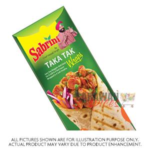 Sabrini Taka Tak Wraps