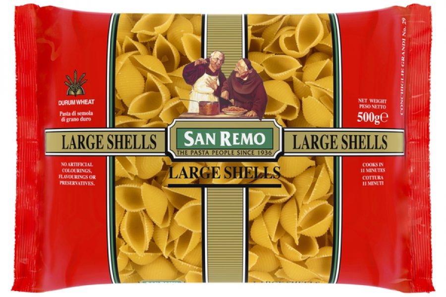 Remano Large Shells 500 g