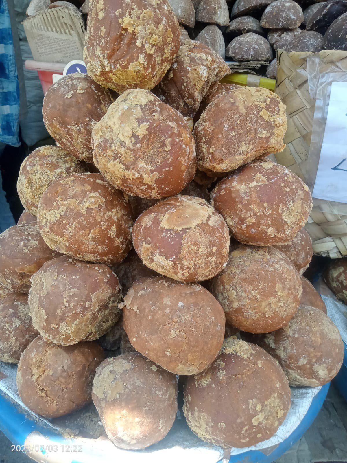 Adukkala Jaggery Ball Dark 1 kg