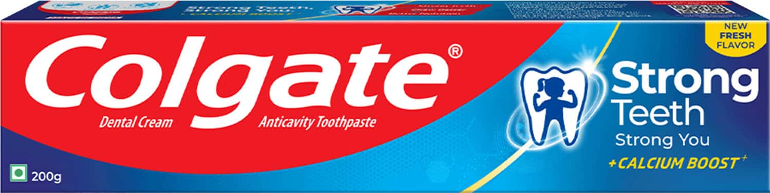 Colgate Strong Teeth 200 g