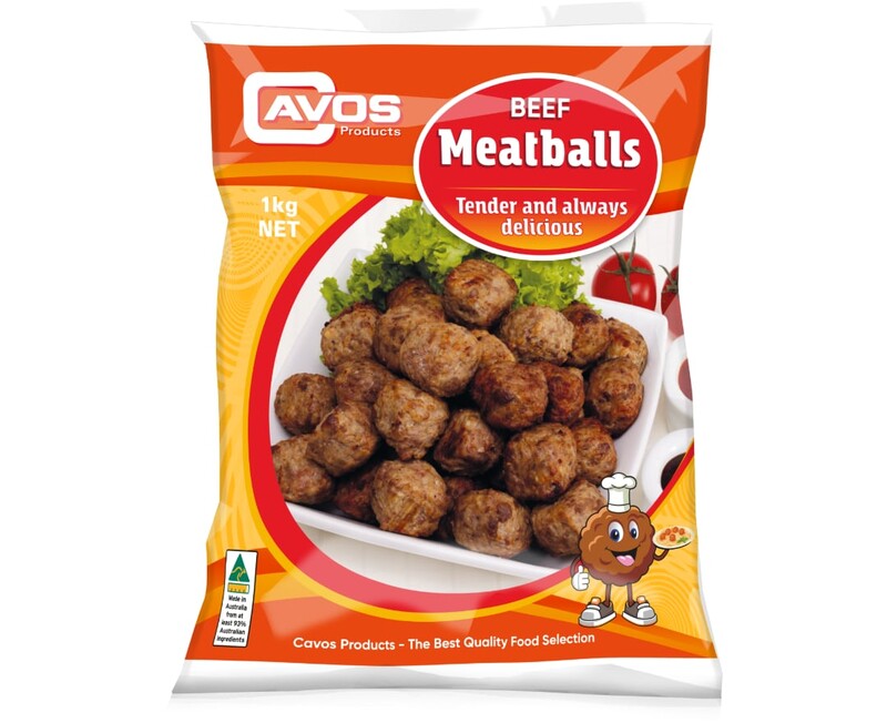 Cavos Beef Meat Balls 1 kg