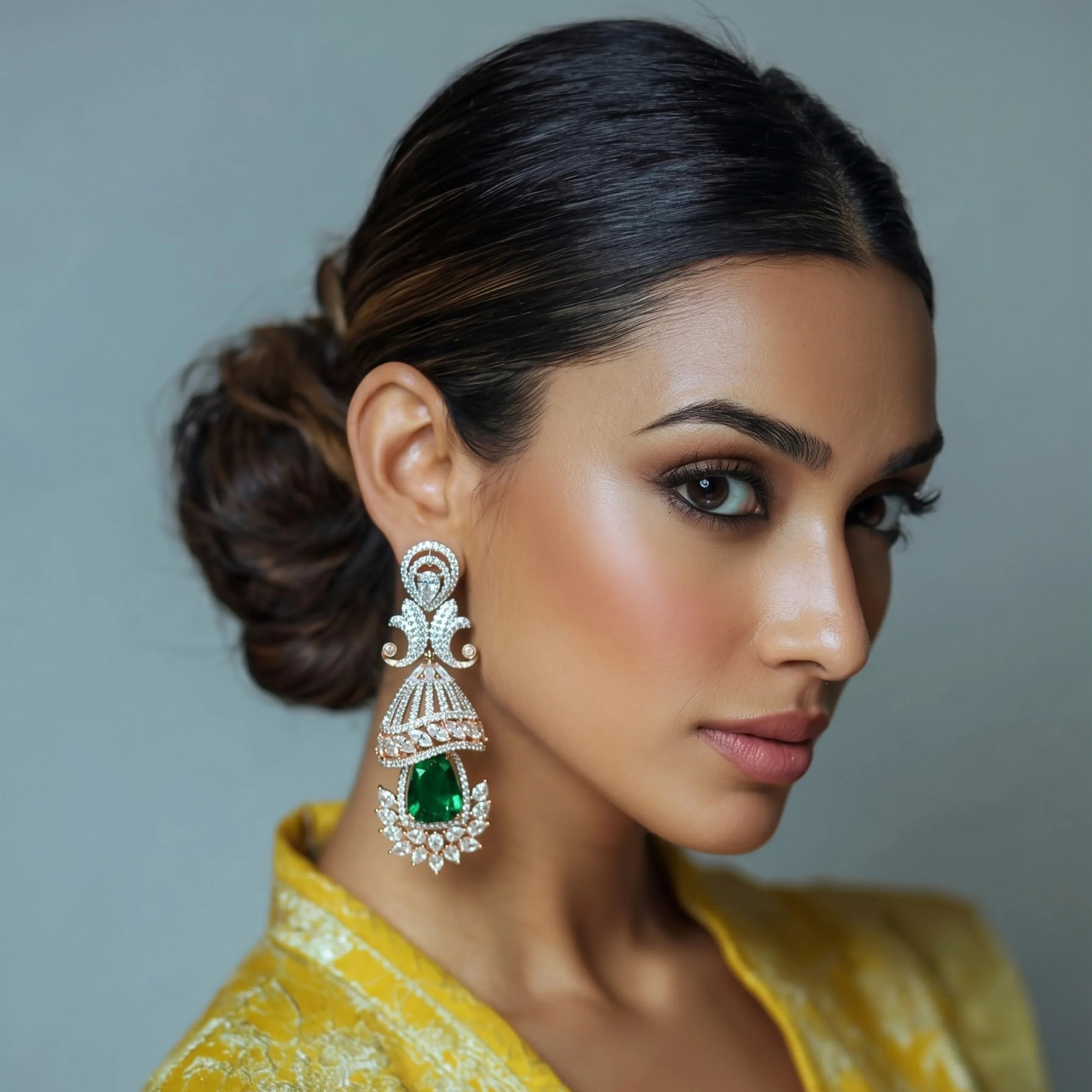 Majestic Verdant Earrings