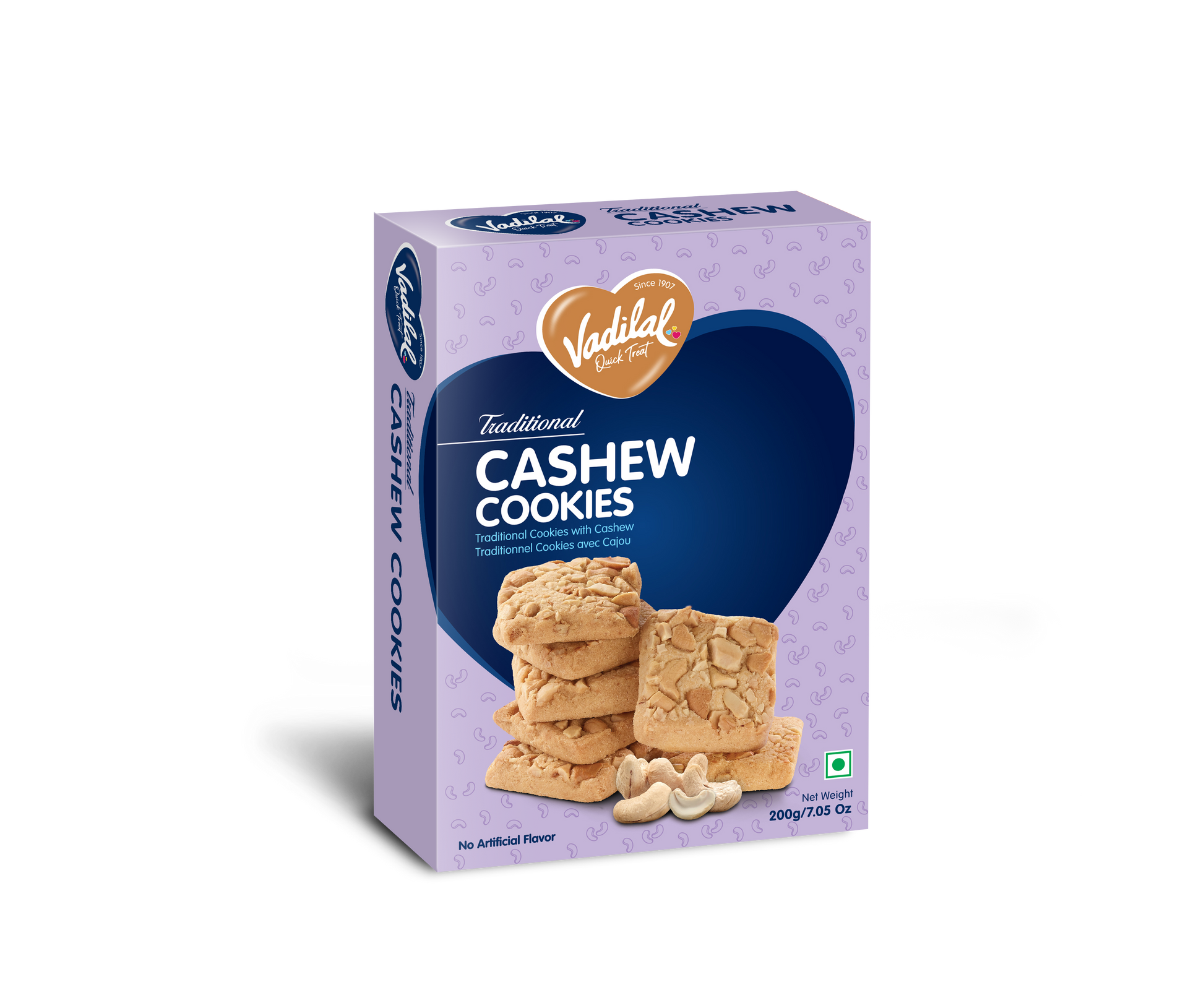 Vadilal Cashew Cookies 200 g