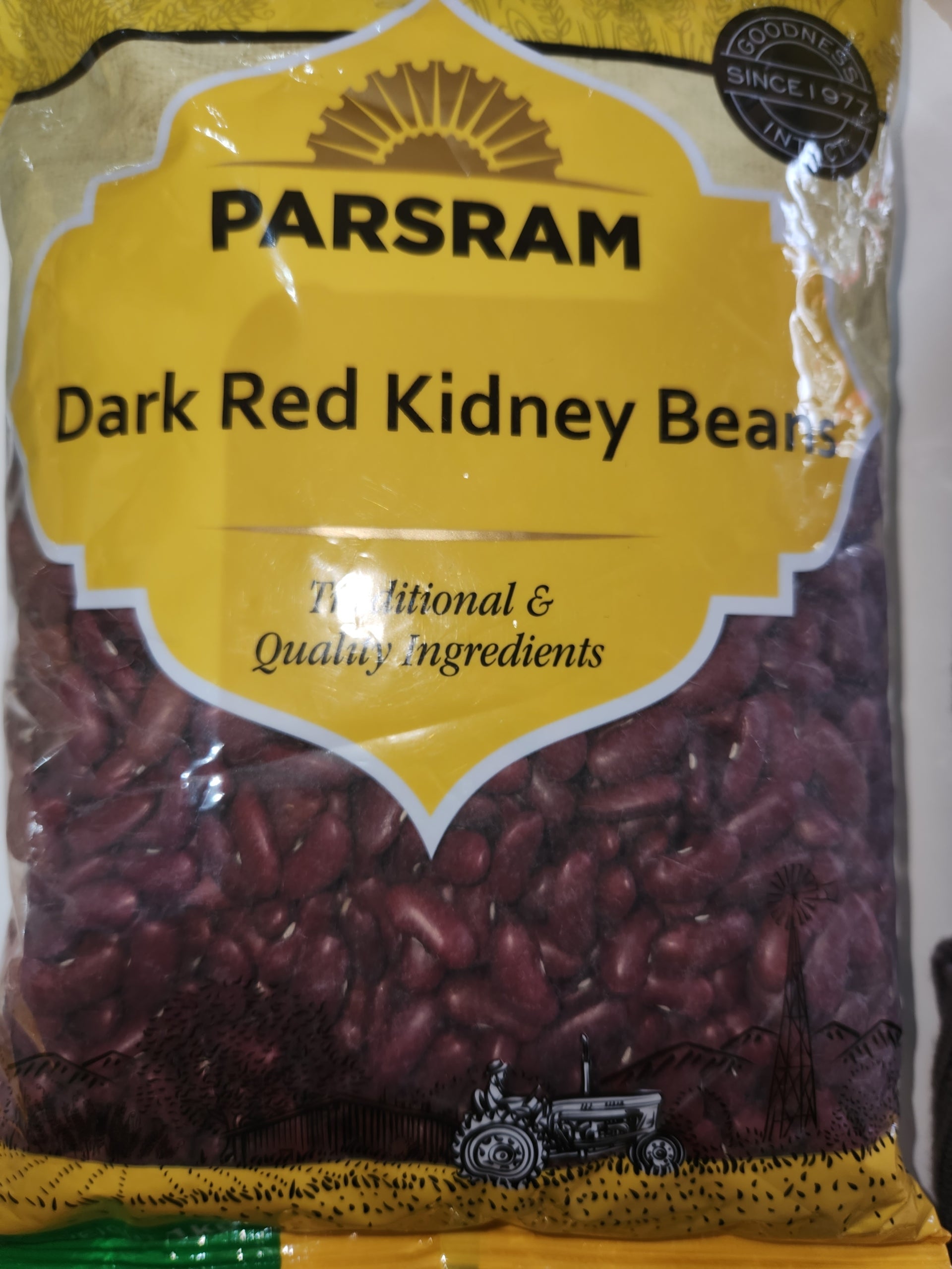 Parsram Dark Red Kidney 1 kg