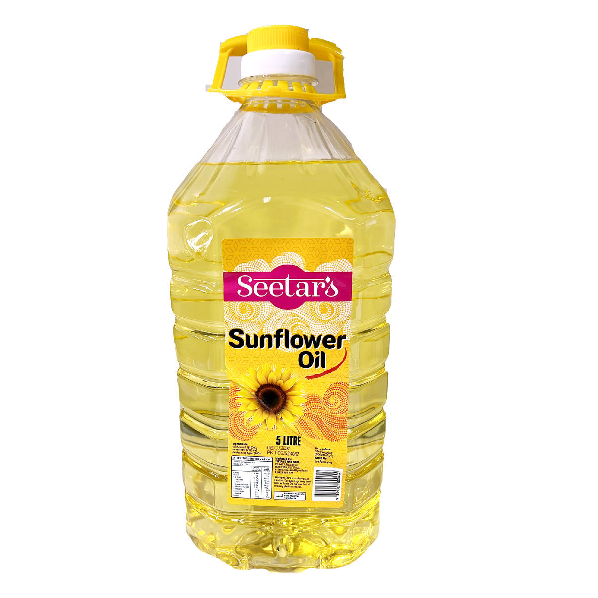 Seetar Sunflower Oil 5 L