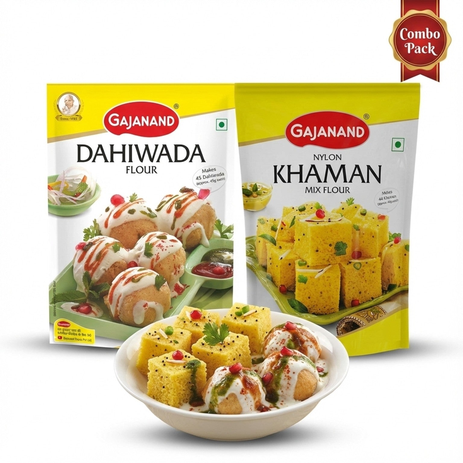Gajanand Corn Poha 500 g