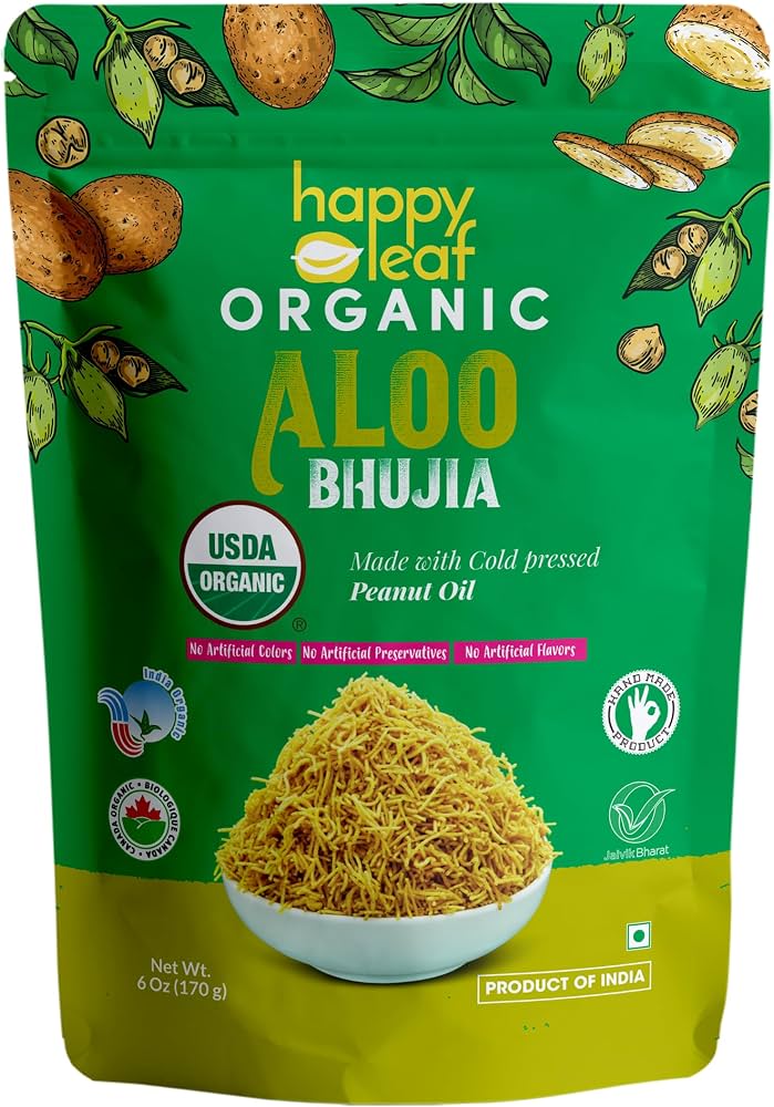 Happy Leaf Aloo Bhujia 170 g