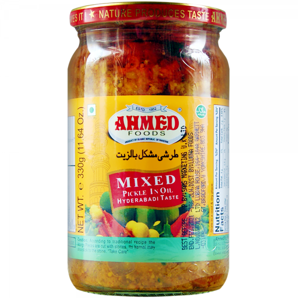 Ahmed Mixed Pickle 350 g