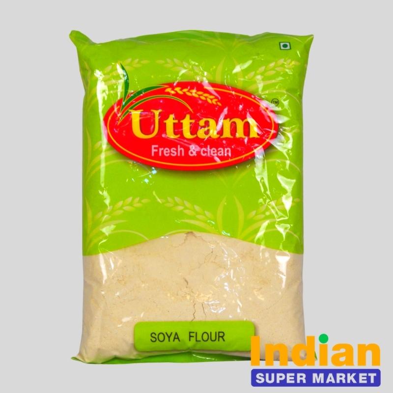 Uttam Soya Flour 900 g