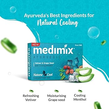 Medimix Ayurvedic Natural Cool 75 g