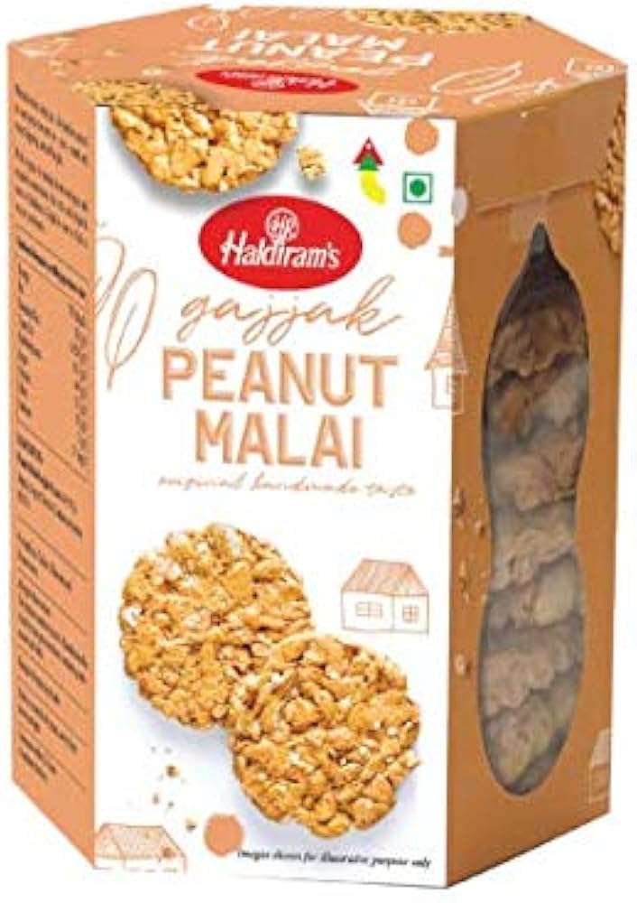 Haldiram's Peanut Gajjak Desi Ghee 400 g