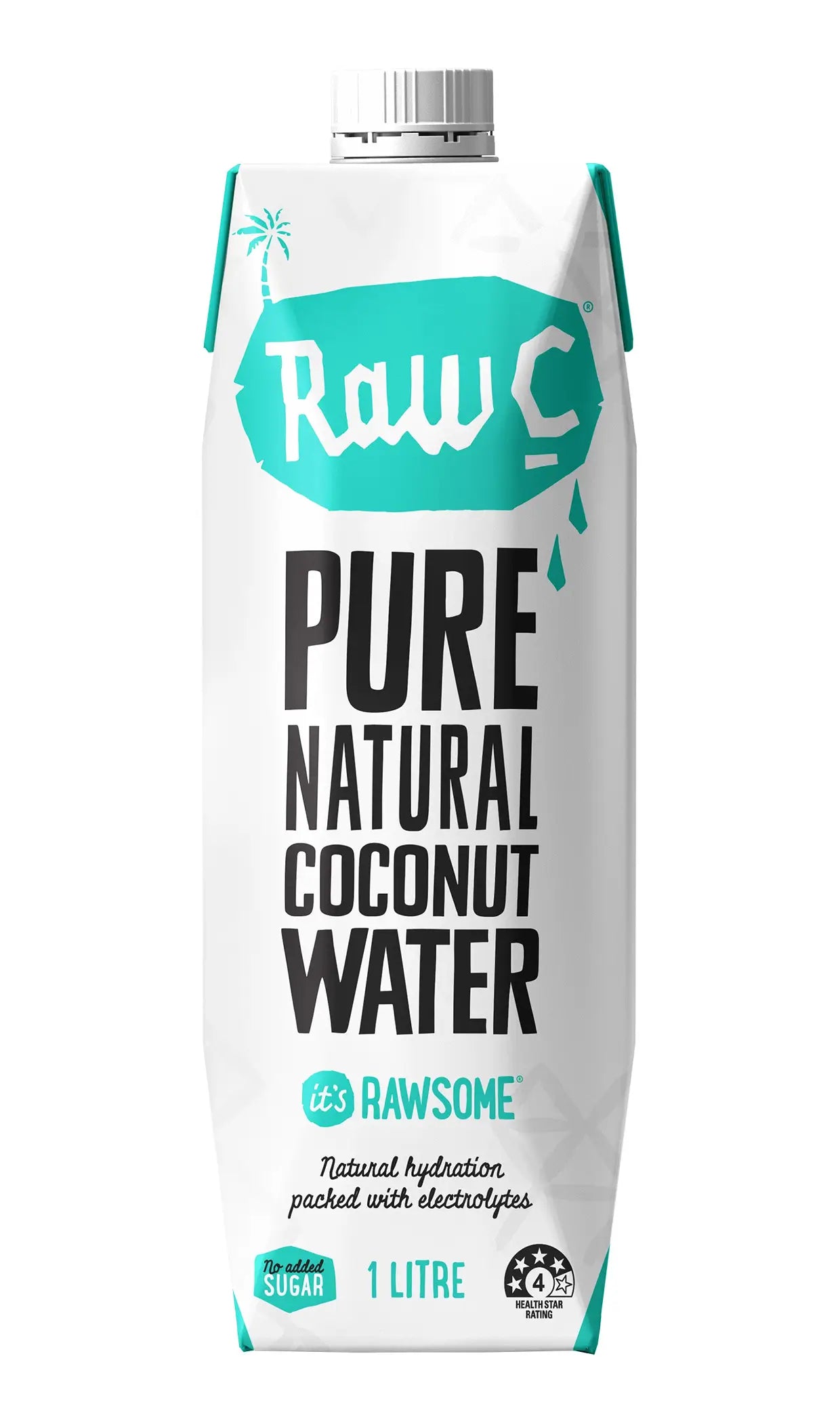 Raw C PURE NATURAL COCONUT WATER 1 L