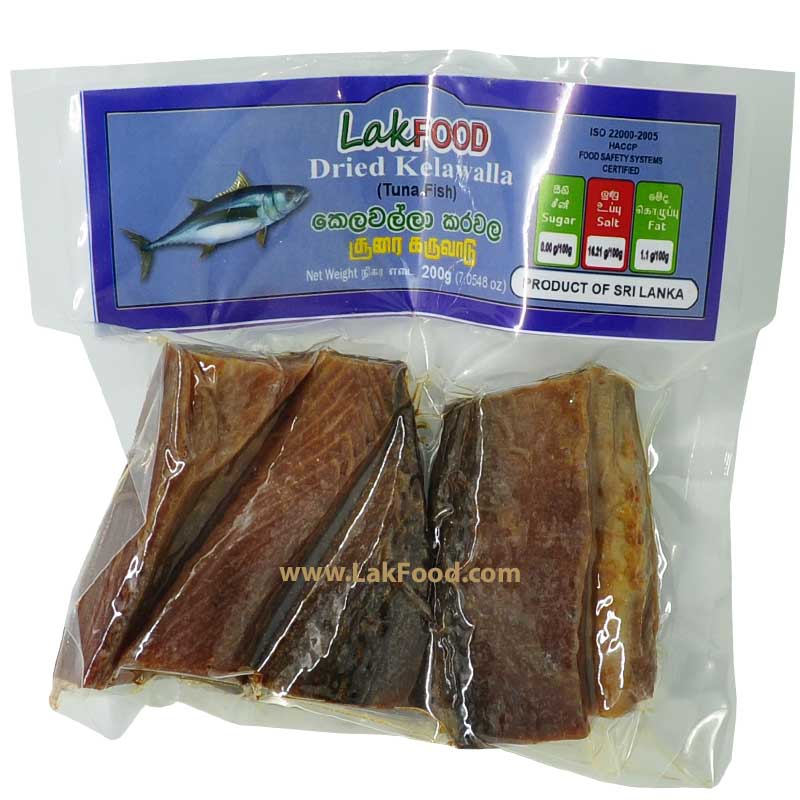 Kellawalla Dry Fish 200 g