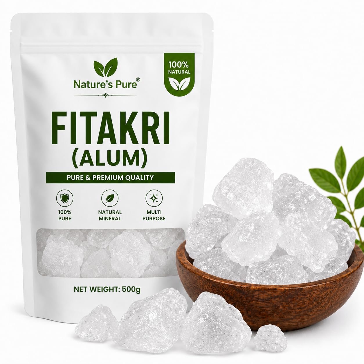 Khushboo Fitakri/Alum 100 g