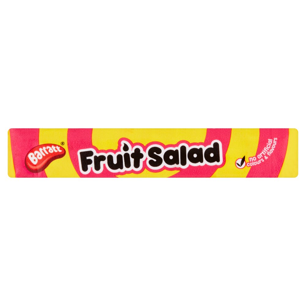 Barratt Chews Fruit Salad Stick 36 g