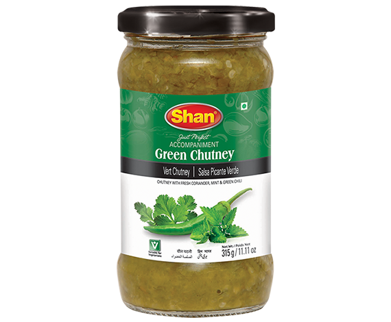 Shan Greeen Chutney 315