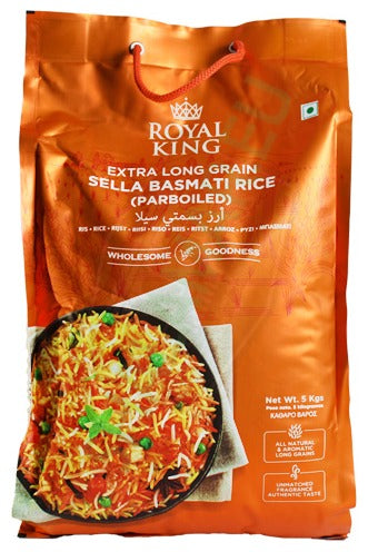 Royal King Sella Basmati 5 kg