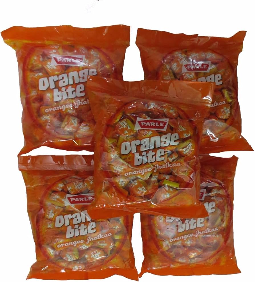 Parle Orange Candy 195 g