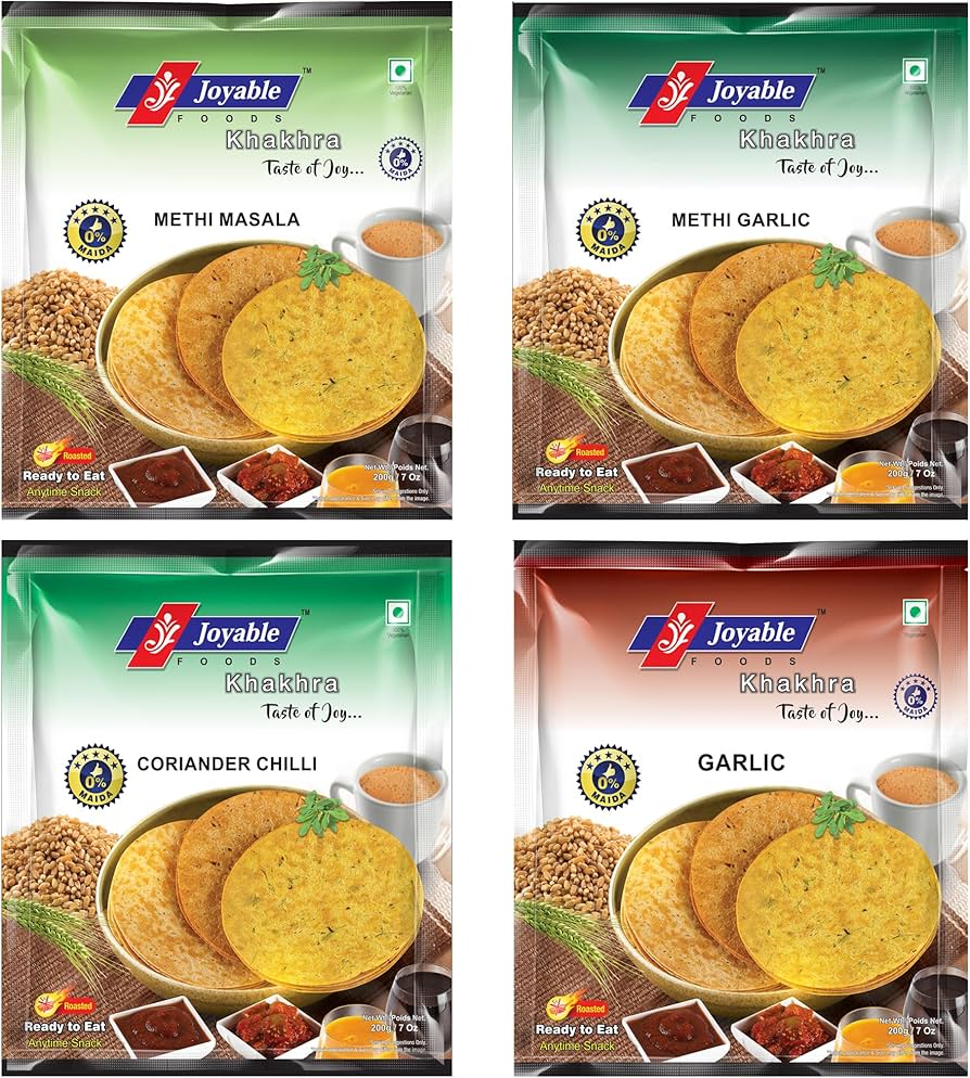 Joyable Masala Khakhra 200 g